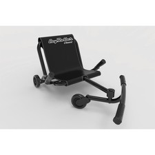 EzyRoller Classic Trike Kinderfahrzeug Dreirad Kinder Scooter schwarz B Ware