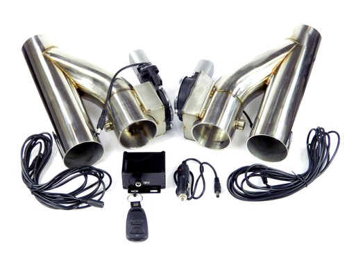 Duales klappenauspuff system - duales, klappenauspuff-system