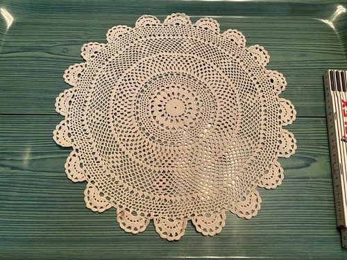 Häkeldeckchen handarbeit - häkeldeckchen, --