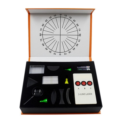 Physikalisches optik set - physikalisches, optik-set