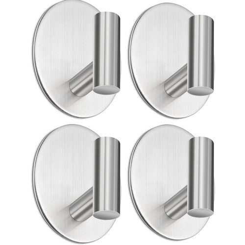 Haken edelstahl selbstklebend - haken,