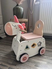 Holzrutschauto Lauflernwagen