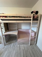 Flexa / Thuka Hochbett weiß