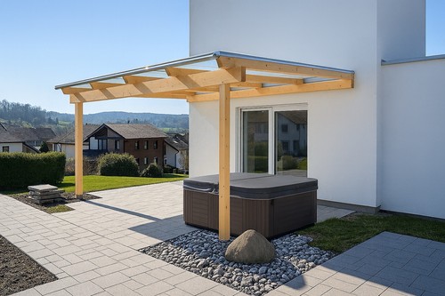 Terrassenüberdachung leimholz - terrassenüberdachung,