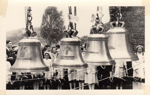 Foto postkarte glockenweihe - foto,