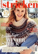 Burda Stricken Zeitschrift NEU ungelesen 4/25 mit allen Anleitungen