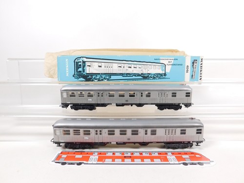 Märklin 2x steuerwagen - märklin,