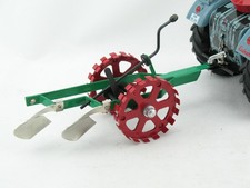 Blechspielzeug traktor - blechspielzeug,