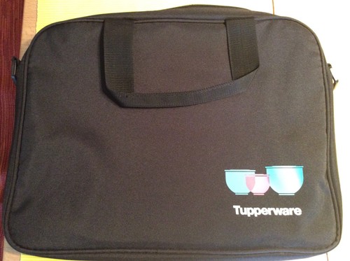 Tupperware laptoptasche - tupperware,
