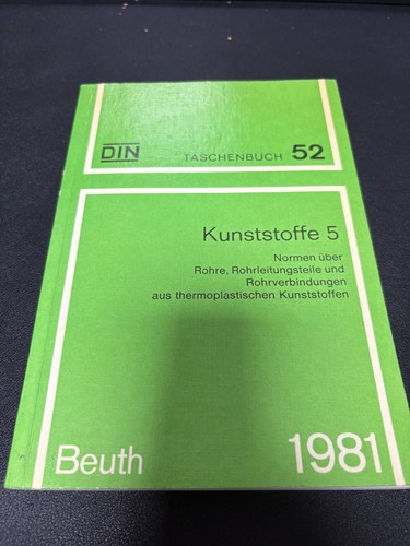 Din taschenbuch 52 - din-,