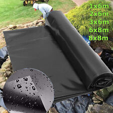 Teichfolie Teichfolien HDPE Reststücke Bachlauf Garten Landschaftsbau 0.5mm, 6m