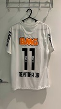 Santos FC 2012-13 Retro Heimtrikot NEYMAR NO.11 (S-XXL)