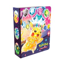 Pokemon Pikachu Mini Portfolio Sammelkarten Album für 60 Karten Binder NEU