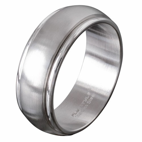 Edelstahl finger ring - edelstahl, angst
