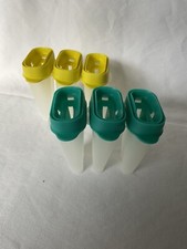 Tupperware 6 Eisförmchen Eis