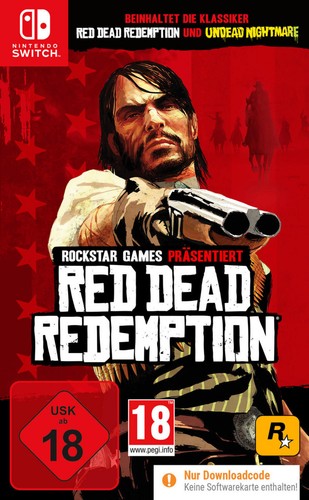 Red dead redemption - red,