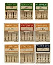 50pcs Dental Diamant bohrer FG