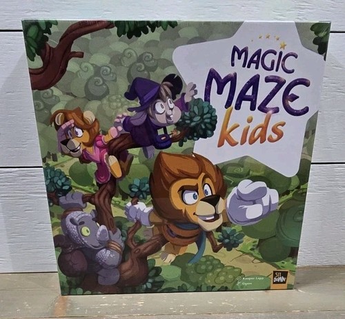 Magic maze kids board game - maze,