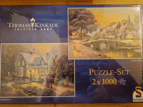 Thomas kinkade schmidt puzzle - thomas,