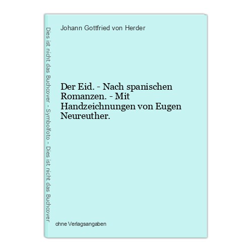 Der eid nach spanischen - eid.,