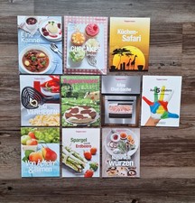 Tupperware verschiedene Rezepthefte