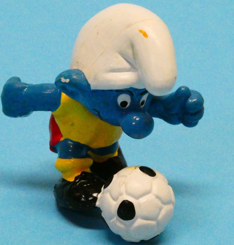 Schlumpf fußball - nr,