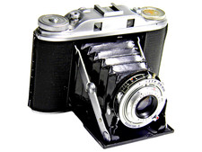 Agfa Isolette III Lens: 4,5 85