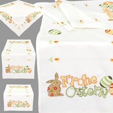 Tischdecken Ostern Bestickt