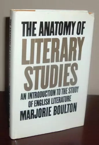 The anatomy literary - anatomy,