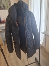 Naketano Wintermantel Damen, Größe S, Farbe Graublau