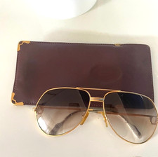 CARTIER Vendome Louis LC + Org. Etui Sonnenbrille Piloten- 59*14 130 "ansehen"