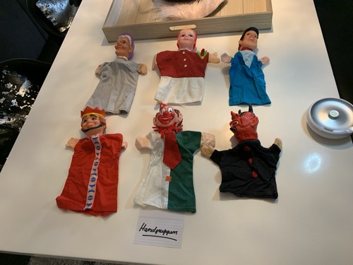 Casperle theater handpuppen - casperle,