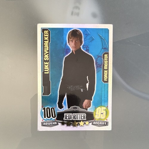 Star wars force attax - wars, luke