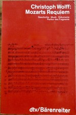 Mozarts Requiem : Geschichte