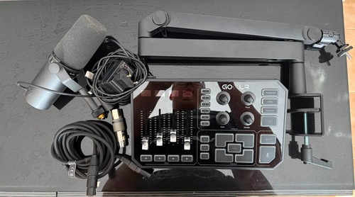 Helicon goxlr shure sm7b - helicon,