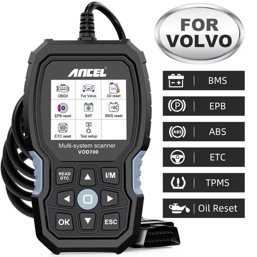 Ancel vod700 für volvo - volvo, –