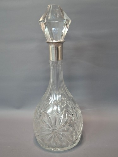 Kristall glas likörflasche - kristall,