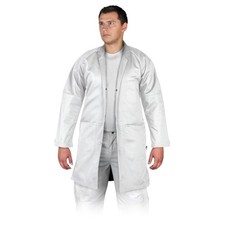 Arbeitskittel weiß L Leber &