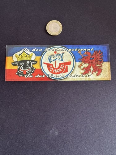 Ultras hansa rostock sticker - ultras,