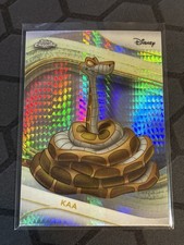 2025 Topps Chrome Disney Kaa