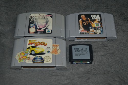 Nintendo 64 spiele - 3, x