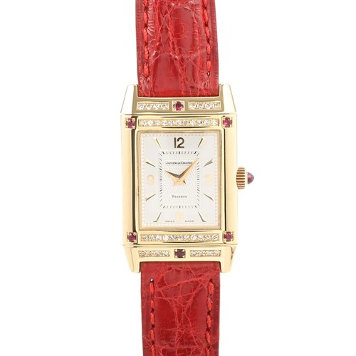 Jaeger lecoultre reverso lady - jaeger-lecoultre,