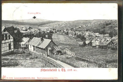 Schmiedefeld rennsteig - schmiedefeld,