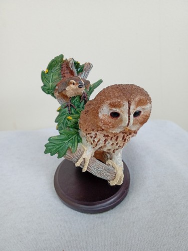 Eaglemoss der waldkauz figur - der,