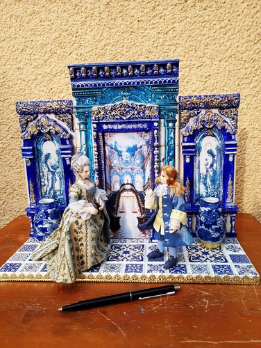 Miniatur puppenhaus - miniatur, 1/12