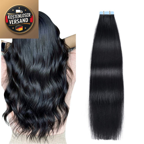 Suyya tape extensions - tape, echthaar