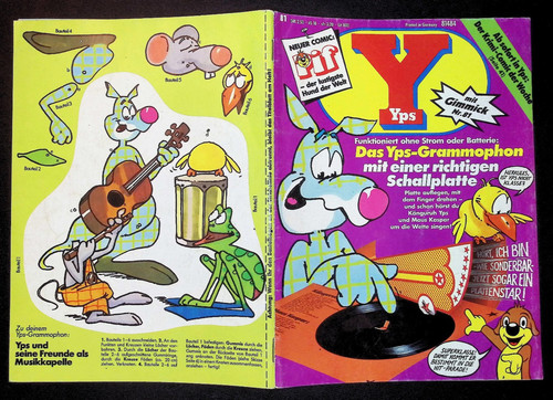 Yps heft april 1977 - #,