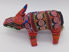 Wasserbüffel handgefertigt schön, bunt