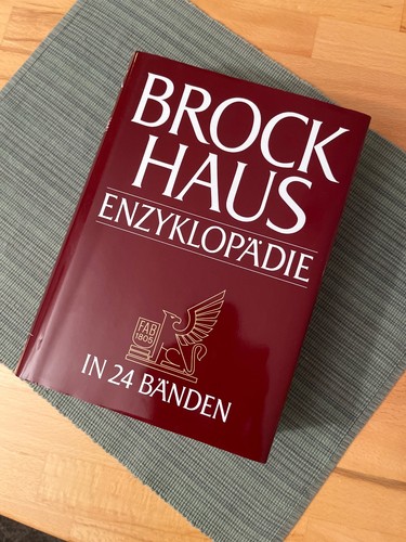 Brockhaus enzyklopädie - brockhaus,