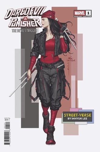 Daredevil punisher the - daredevil,